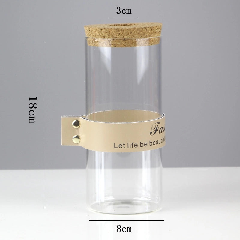 Elegant Geometric Glass Artificial Flowers for Home Decor|Home Decor Accessories