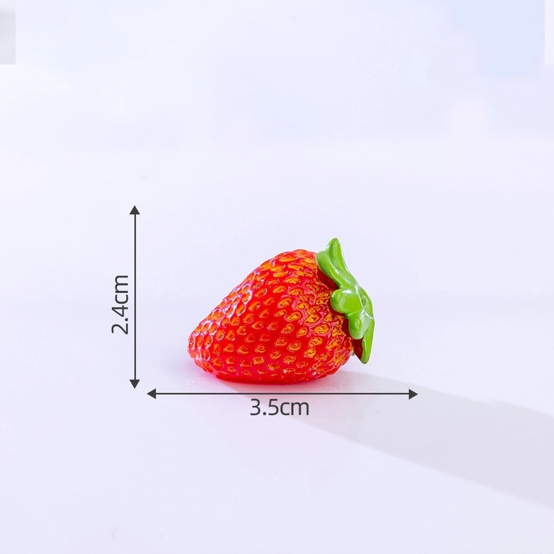 Micro Landscape Realistic Fruit Blind Box Miniature Food Decorations for Baby House Crafts|Home Decor Accessories
