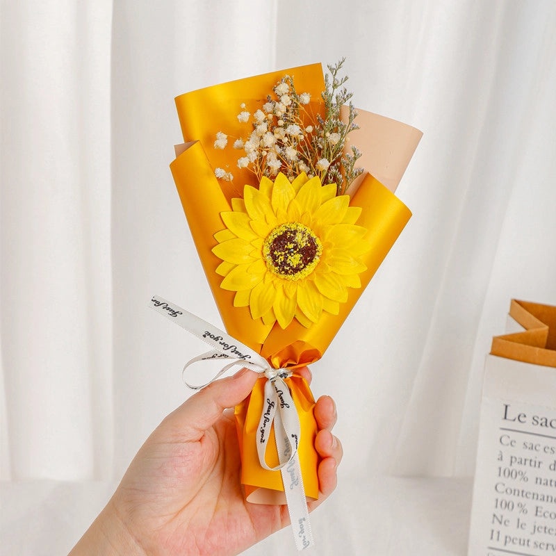 Elegant Floral Soap Flowers for Christmas and Thanksgiving|Home Decor & Gifts