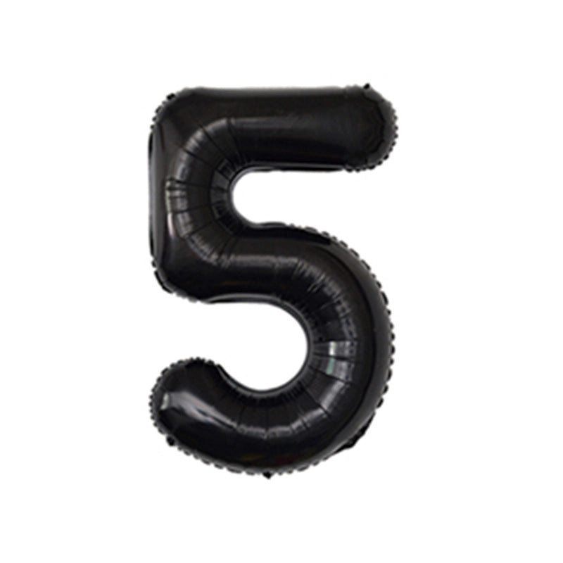 Personalized Birthday Number Balloons Aluminum Foil Party Decorations|Party Supplies Balloons
