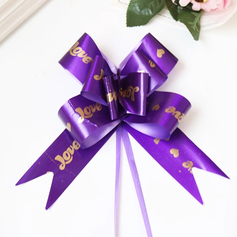 Minimalist Bow Knot Latte Art Flower Decoration|Home Decor Accessories