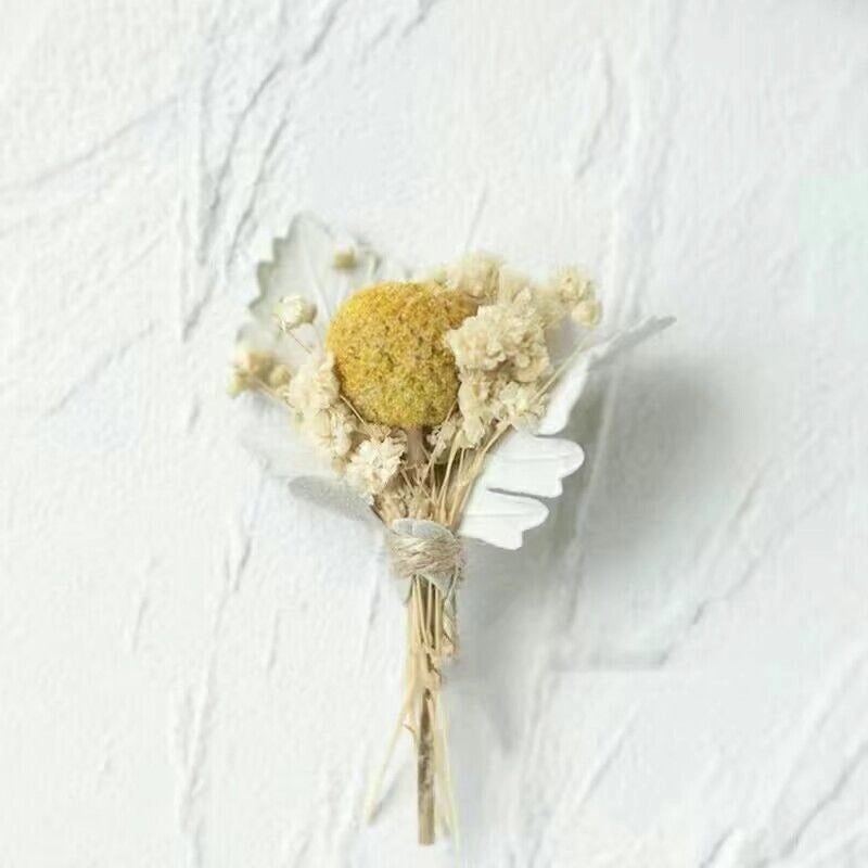 Pastoral Style Artificial Flower Bouquet|Home Decor Artificial Flowers