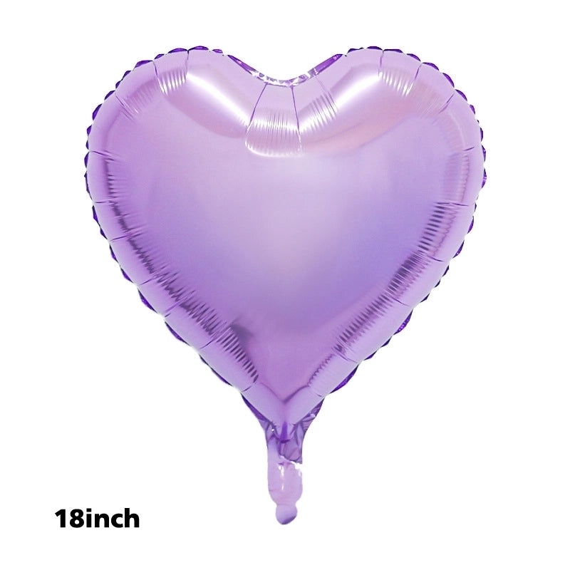 Birthday Star and Heart Shaped Aluminum Foil Balloons for Party Decorations|Party Supplies Balloons