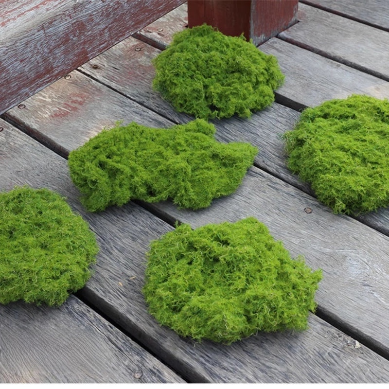 Artificial Moss Landscape Decor | Home Garden Decorations