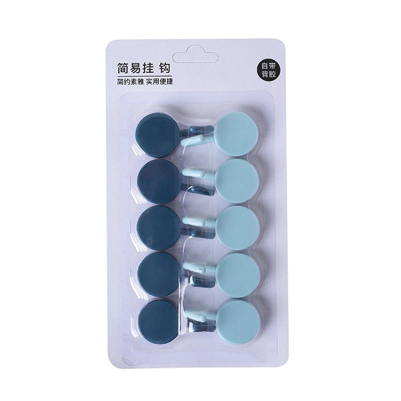 Stylish Solid Color Plastic Hook - Single Piece | Accessories & Jewelry Tools