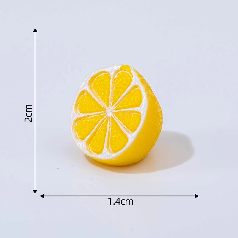 Micro Landscape Realistic Fruit Blind Box Miniature Food Decorations for Baby House Crafts|Home Decor Accessories