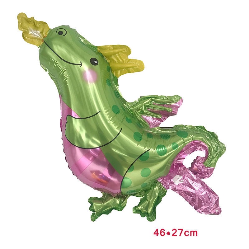 Children's Day Animal Dinosaur Butterfly Foil Balloon Party Decoration 1 Piece | Party Supplies Balloons