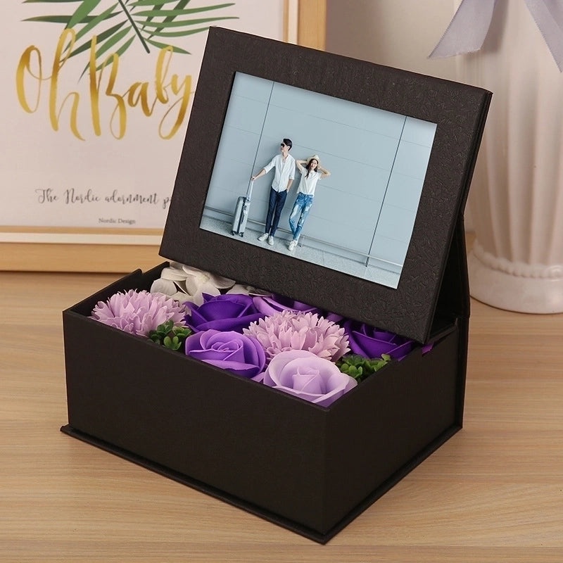 Elegant Minimalist Floral Soap Decoration | Home Decor Ornaments