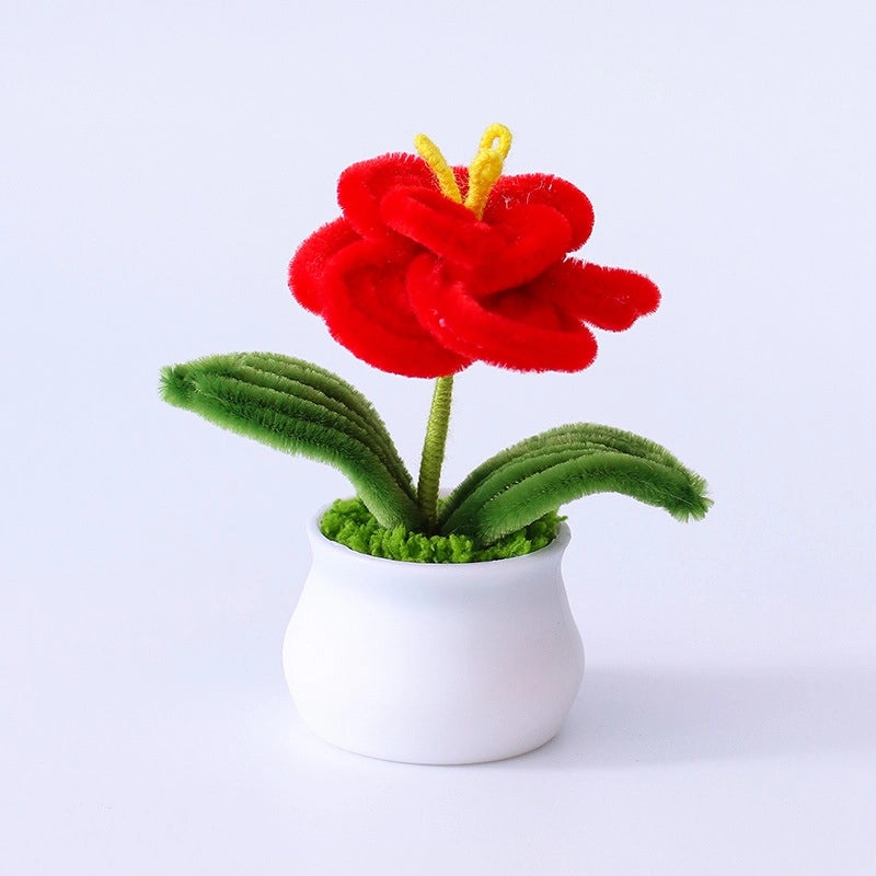 Elegant Casual Sunflower Plush Artificial Flowers for Women|Home Decor Artificial Flowers