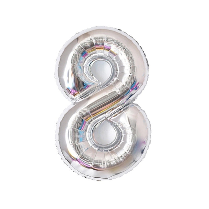 Personalized Birthday Number Balloons Aluminum Foil Party Decorations|Party Supplies Balloons