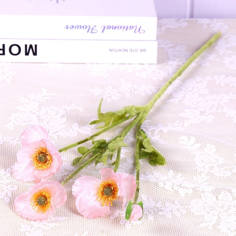 Delicate Silk Flower Bouquet Artificial Floral Arrangement|Home Decor Artificial Flowers