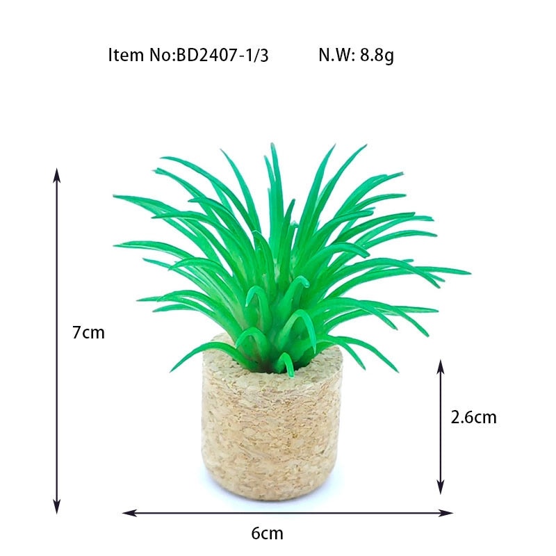 Minimalist Artificial Flower Refrigerator Magnets Made from PE PVC Sawdust|Home Decor Accessories