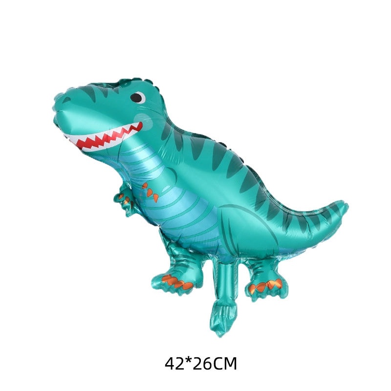 Children's Day Animal Dinosaur Butterfly Foil Balloon Party Decoration 1 Piece | Party Supplies Balloons