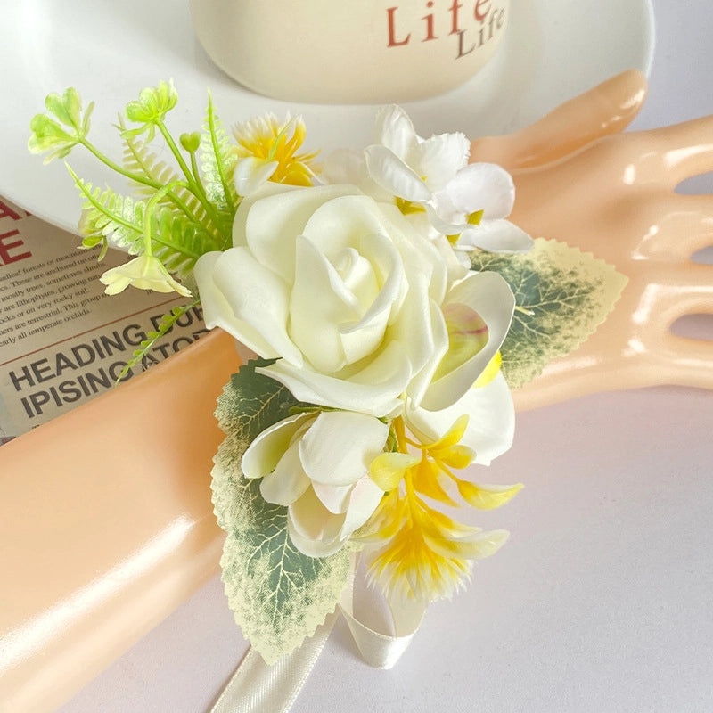 Chic Floral PU Leather Accessories for Women|Fashion Jewelry & Accessories