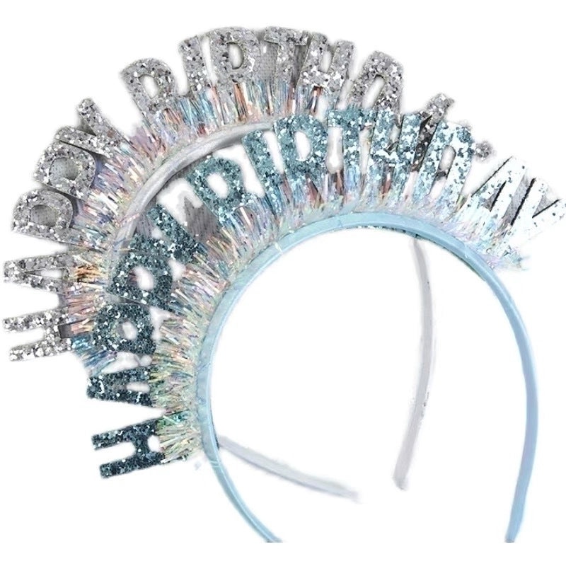 Colorful Letter Plastic Hair Band for Party Costume Props|Party Accessories