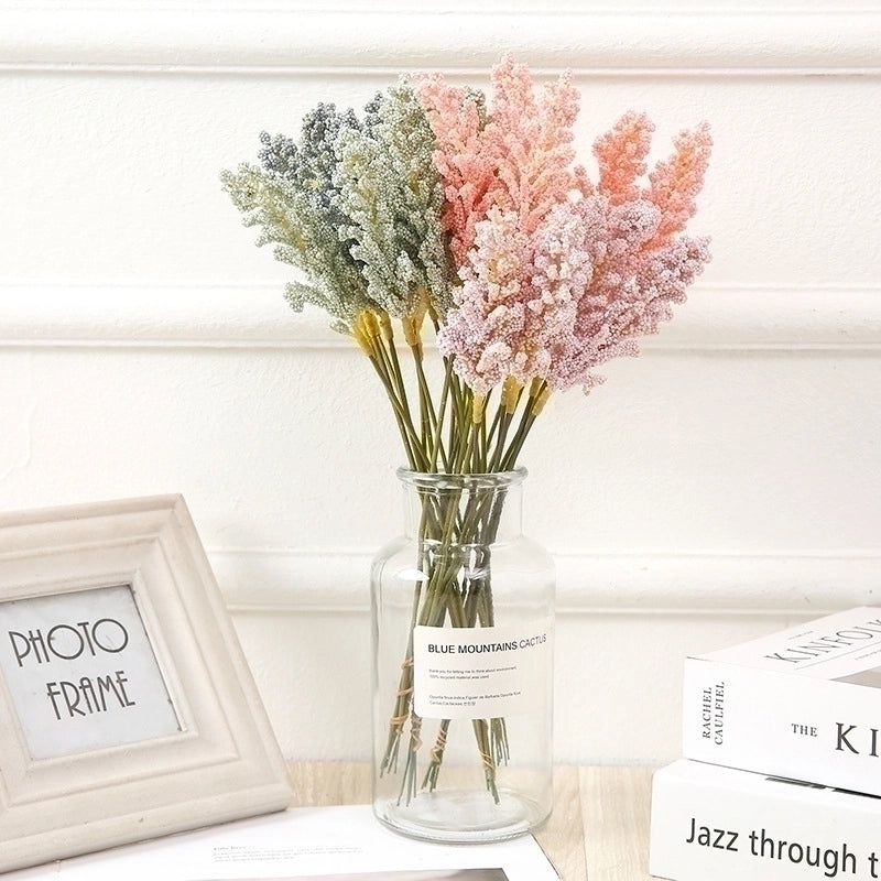 Minimalist Floral Plastic Artificial Plants Decorative Faux Flowers|Home Decor Artificial Plants