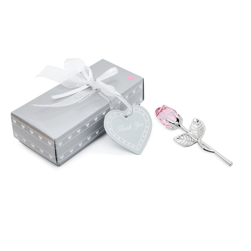 Elegant Women's Rose Crystal Alloy Jewelry Minimalist Floral Design|Fashion Accessories