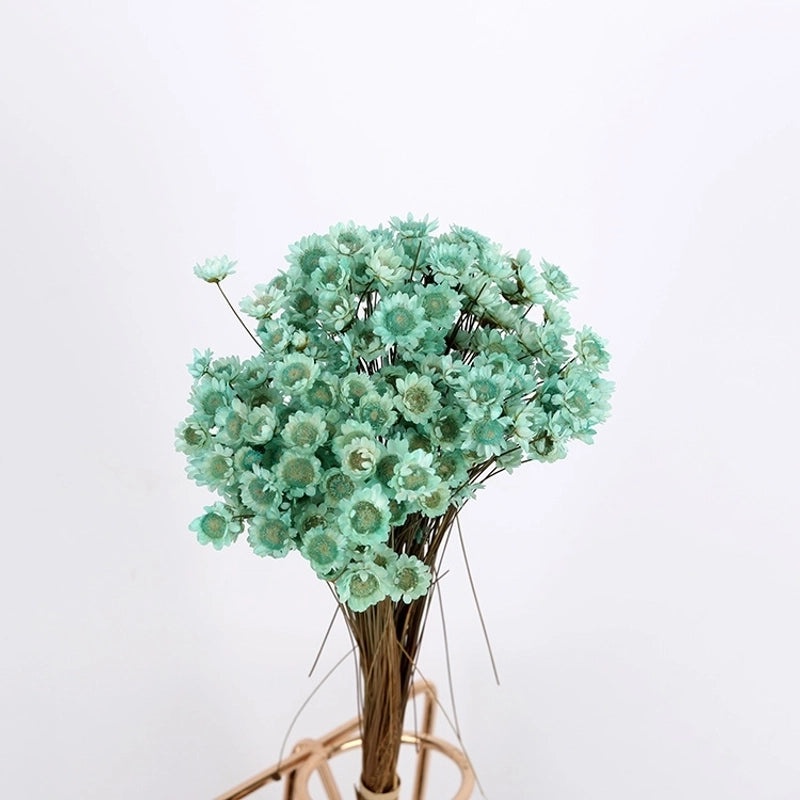 Pastoral Dried Flower Bouquet Artificial Floral Decor|Home Decor & Artificial Flowers