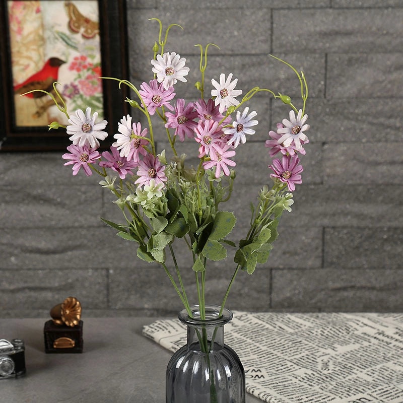 Elegant Minimalist Silk Flowers for Home Decor|Artificial Plants & Flowers