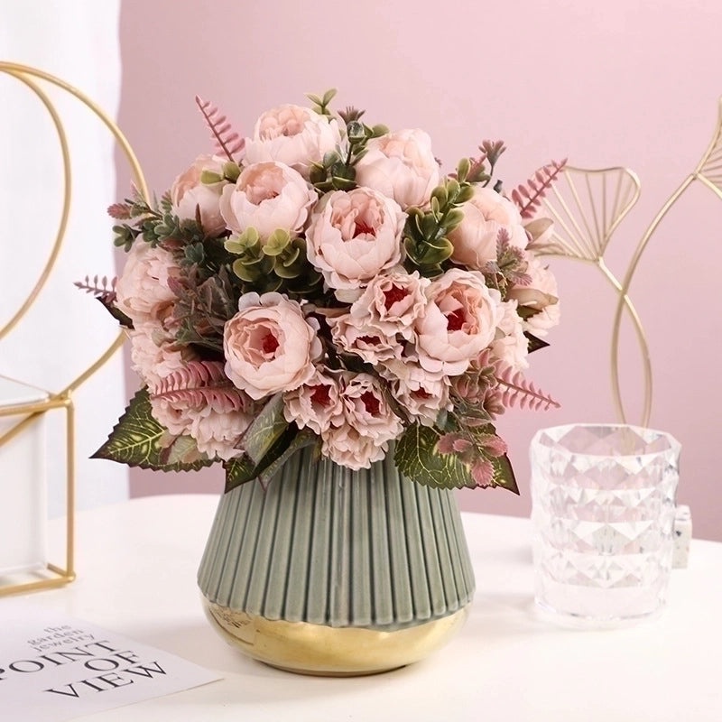 Silk Flower Streetwear Style Artificial Bloom Imitation Plants|Home Decor Artificial Flowers