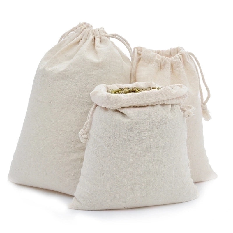 Simple Geometric Cotton Gift Bag 1 Pc|Gift Bags & Packaging