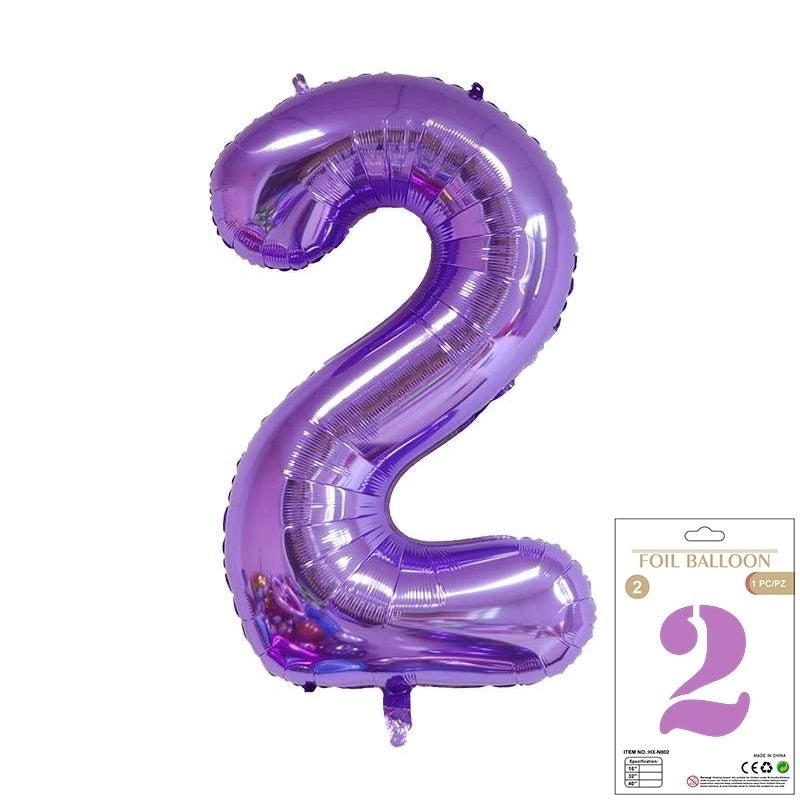 Personalized Birthday Number Balloons Aluminum Foil Party Decorations|Party Supplies Balloons