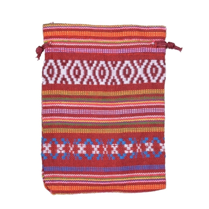 Bohemian Stripe Cotton Gift Bags | Accessories & Gift Wrapping