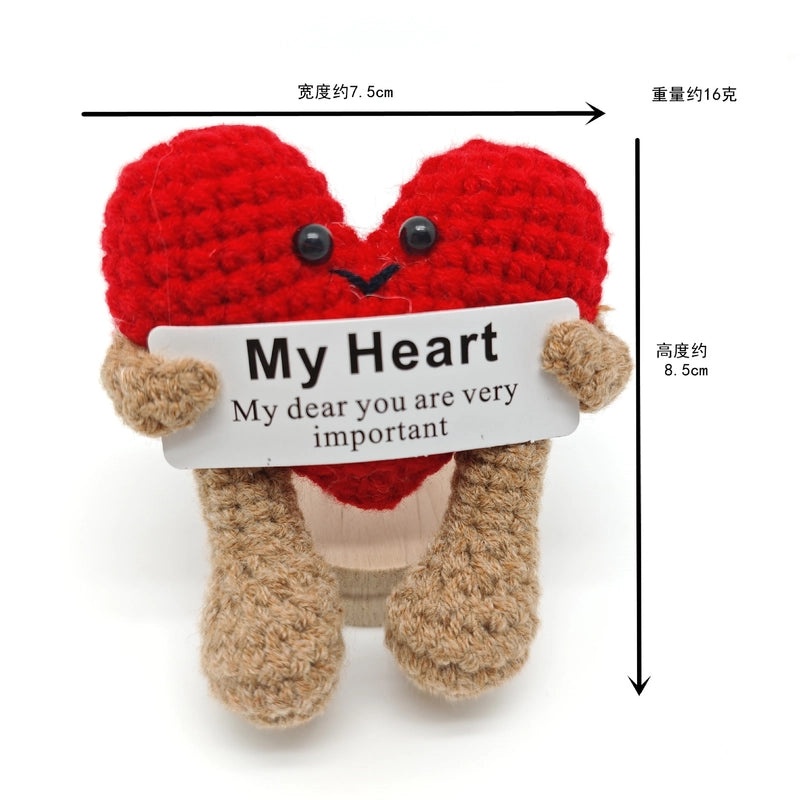 Adorable Animal and Fruit Vegetable Yarn Ornaments for Home Decor | Home Decor & Accessories