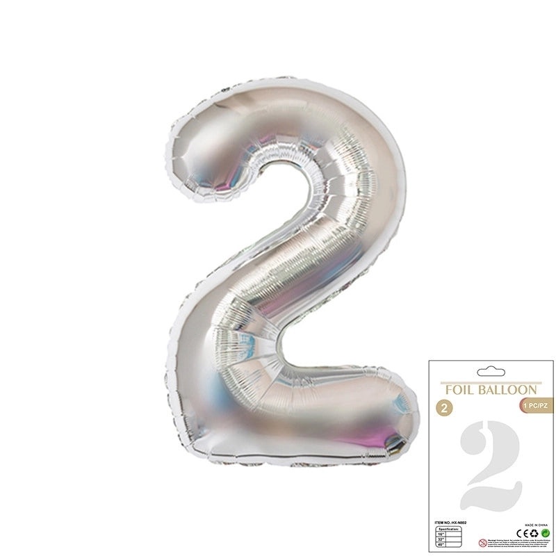 Personalized Birthday Number Balloons Aluminum Foil Party Decorations|Party Supplies Balloons