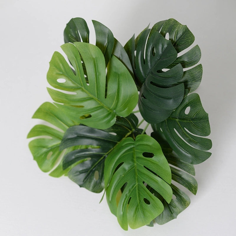 Artificial Green Potted Plant for Wall Decor | Home Garden Decorations