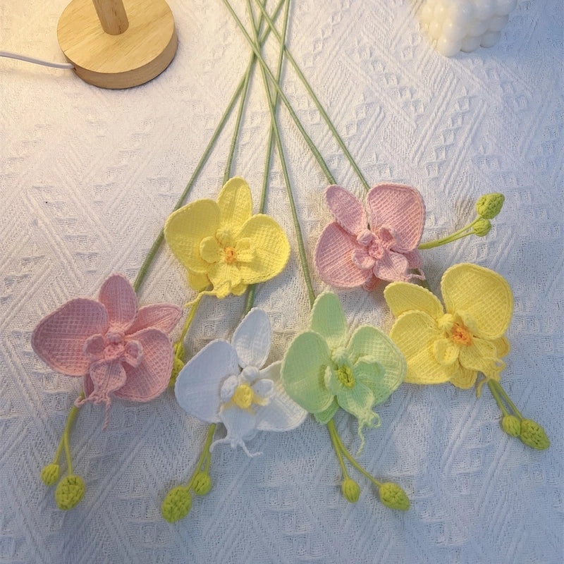 Charming Vintage Floral Yarn Artificial Flowers for Home Decor|Home & Garden > Home Decor > Artificial Flowers & Plants