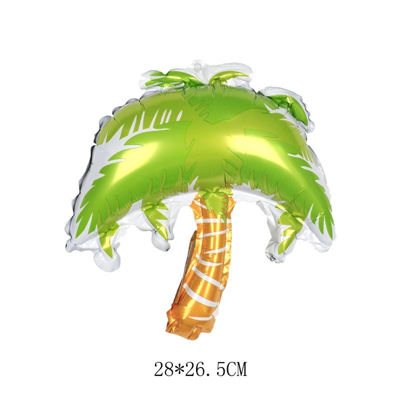 Children's Day Animal Dinosaur Butterfly Foil Balloon Party Decoration 1 Piece | Party Supplies Balloons