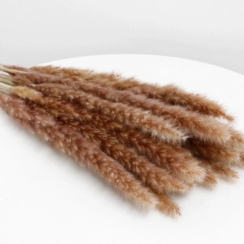 Pastoral Minimalist Solid Color Dried Flower Artificial Bouquet|Home Decor Artificial Flowers