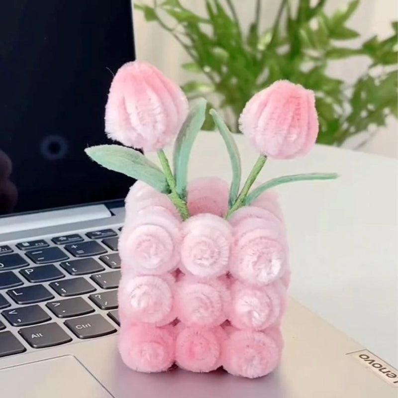 Elegant Floral Plush for Women | Artificial Flowers & Home Decor