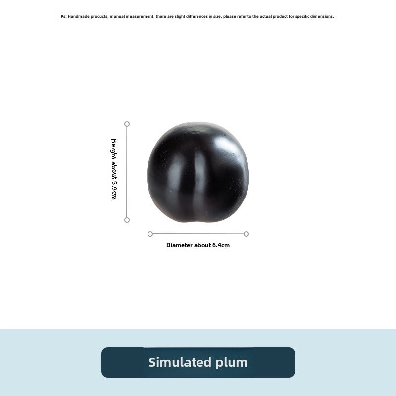 Realistic Fake Fruit Set Apple Grape Banana for Home Decor Exhibition Hotel Display Teaching Photography Props|Home Decor