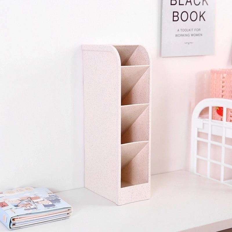 Candy Color Korean Style Desktop Organizer Box for Accessories|Home & Office Storage