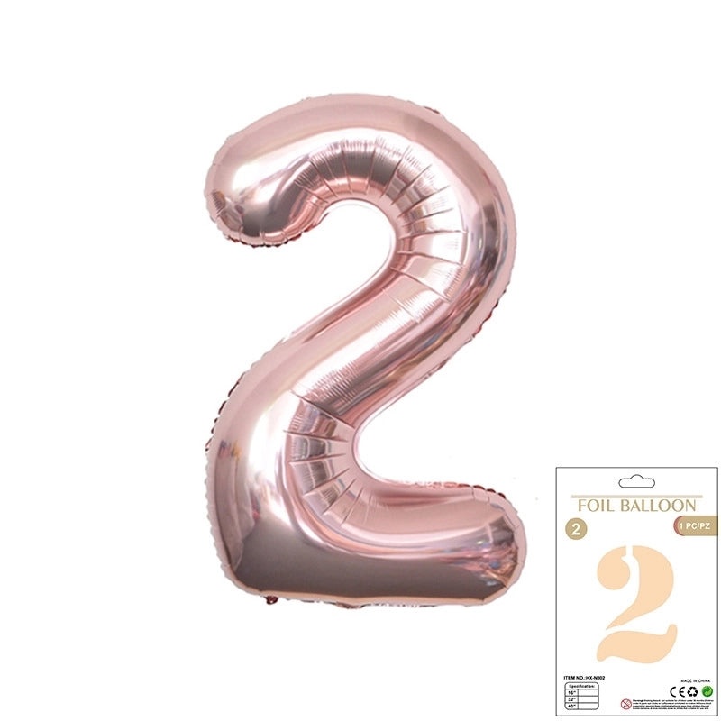 Personalized Birthday Number Balloons Aluminum Foil Party Decorations|Party Supplies Balloons