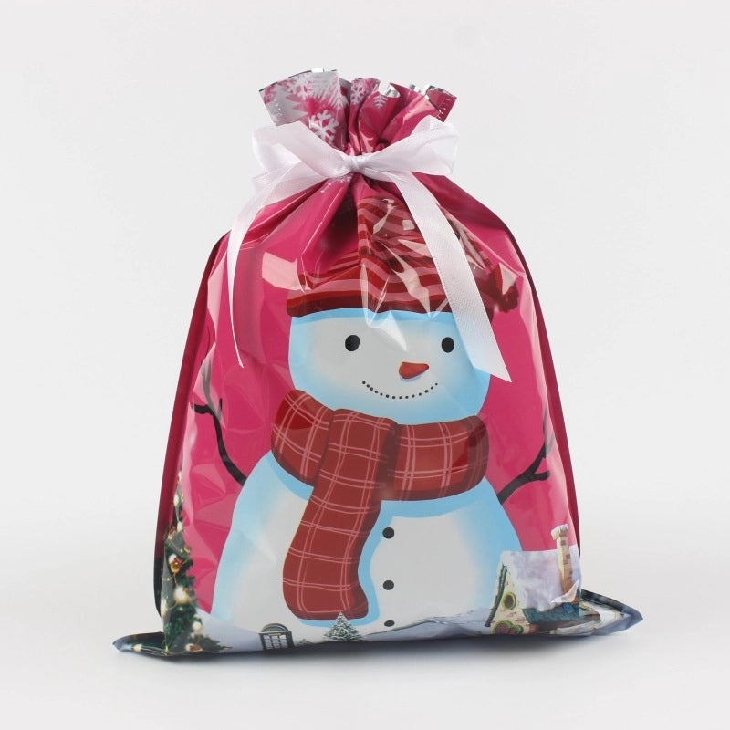 Cute Santa Claus Christmas Gift Bags for Family Party | Holiday Decorations