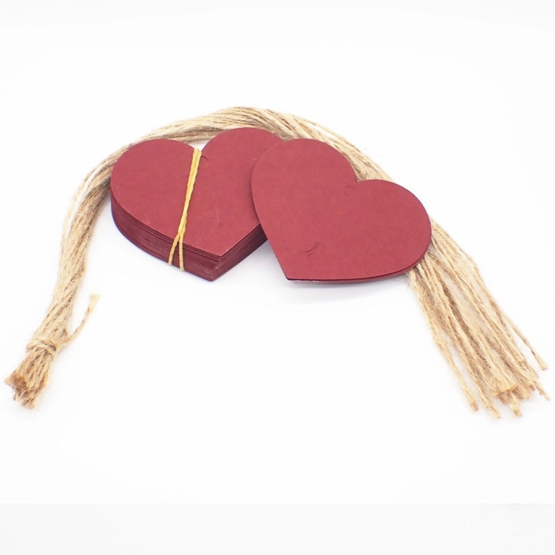 300 Pieces Thank You Tags for Full Moon Wine Party Kraft Paper Love Invitation Labels|Party Supplies & Invitations