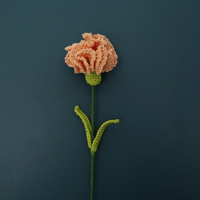 Elegant Floral Yarn Artificial Plants for Mother's Day | Home Decor Artificial Flowers