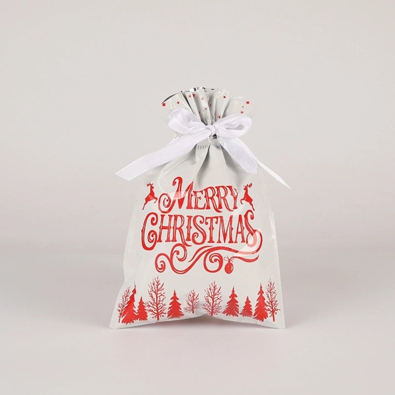 Cute Santa Claus Christmas Gift Bags for Family Party | Holiday Decorations
