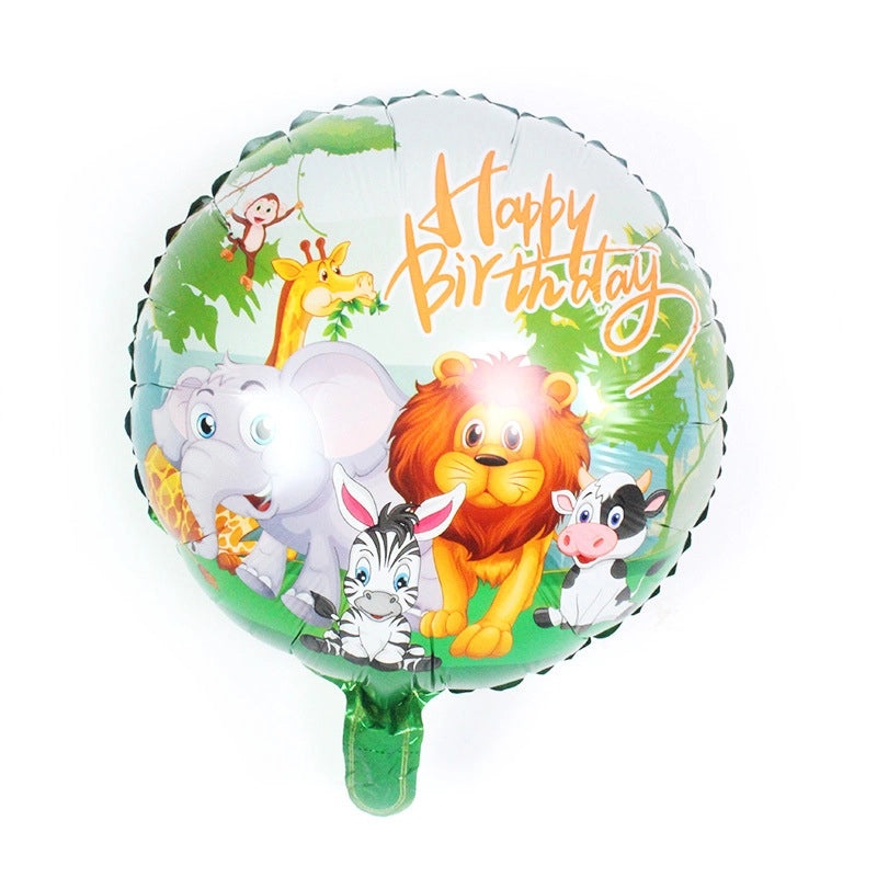 Birthday Star Candy Balloon with Aluminum Foil for Birthday Party Decoration|Party Supplies Balloons