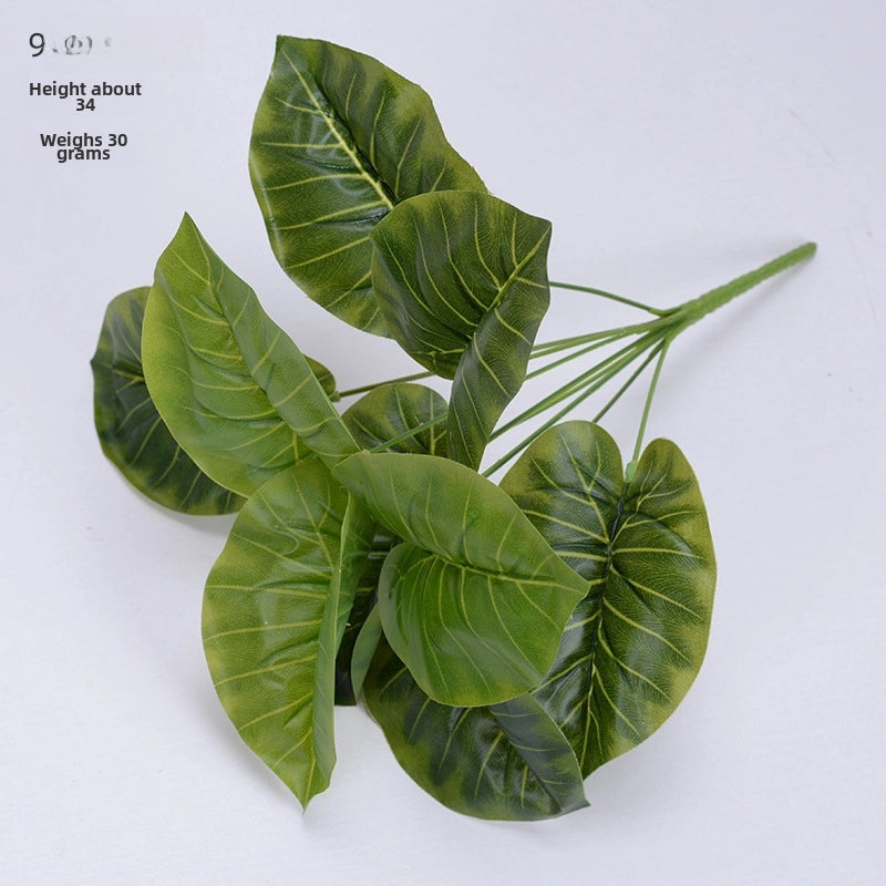 Artificial Green Potted Plant for Wall Decor | Home Garden Decorations