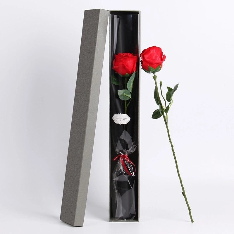 Romantic Rose Soap Flower Bouquet for Valentine’s Day | Artificial Flowers & Soap Gifts