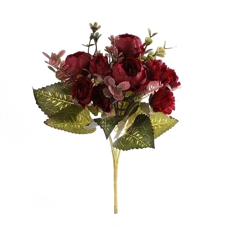 Silk Flower Streetwear Style Artificial Bloom Imitation Plants|Home Decor Artificial Flowers