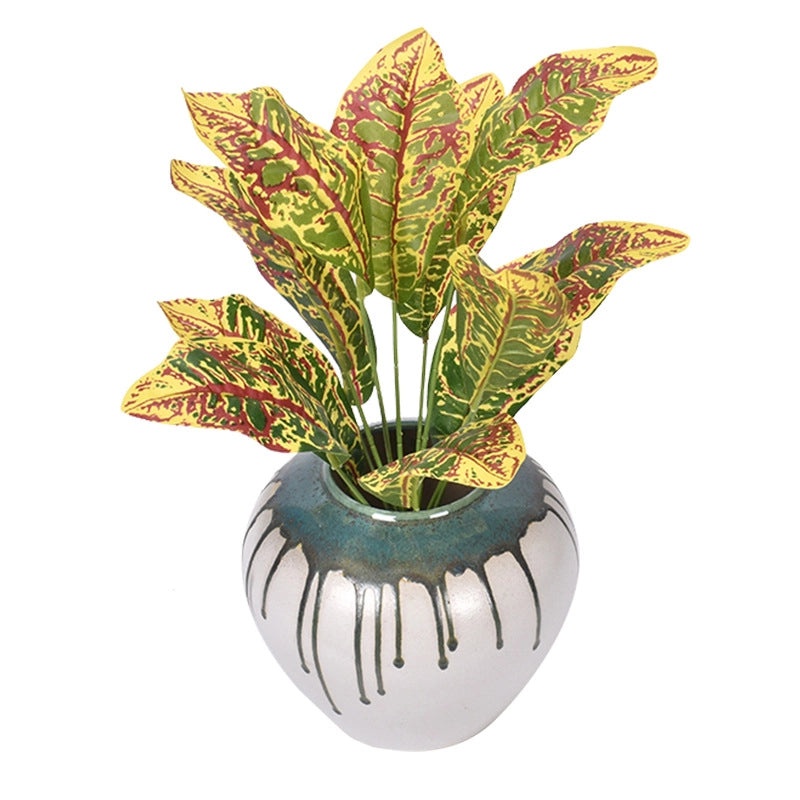 Artificial Green Potted Plant for Wall Decor | Home Garden Decorations