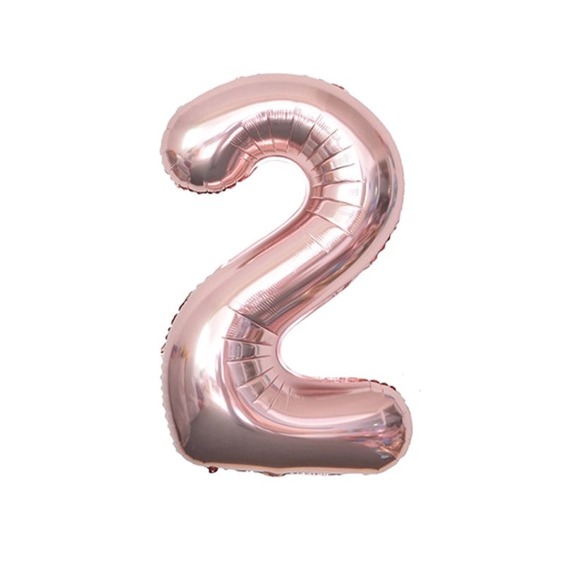 Personalized Birthday Number Balloons Aluminum Foil Party Decorations|Party Supplies Balloons