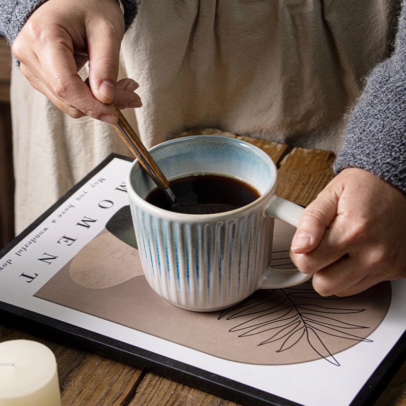 Stylish Gradient Ceramic Water Bottle Single Piece|Home & Kitchen Accessories