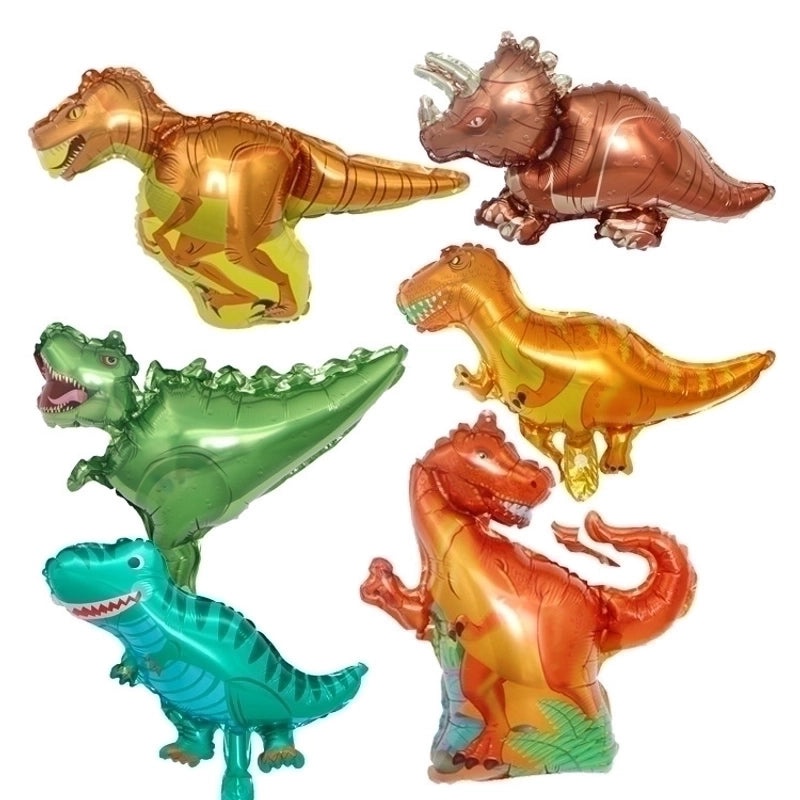 50 Pieces Dinosaur Birthday Party Balloons for Kids|Party Supplies & Decorations