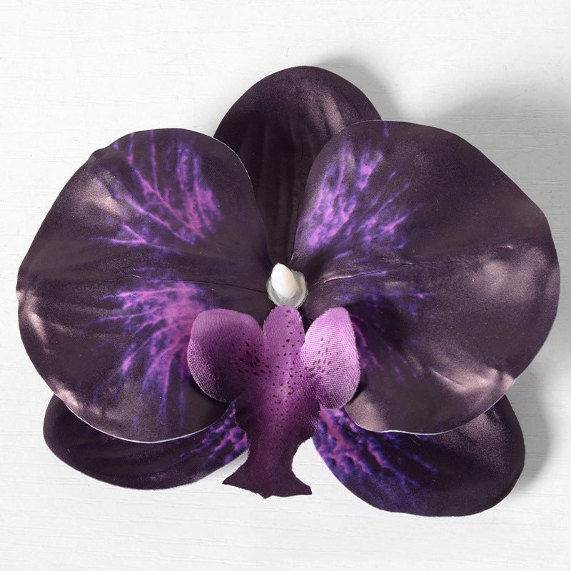 Artificial Phalaenopsis Flower Head Hairpin for DIY Wedding Decorations|Hair Accessories